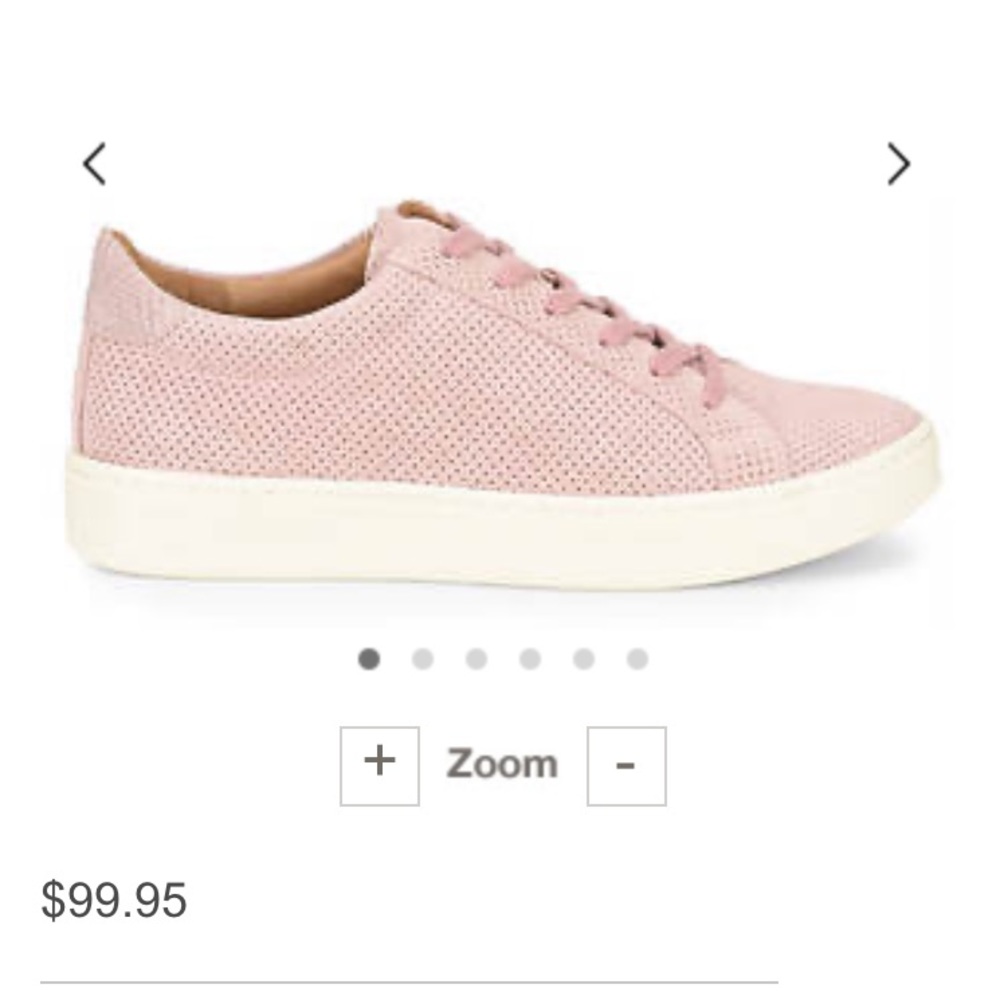 🌸Sofft Somers Tie Sneakers light pink